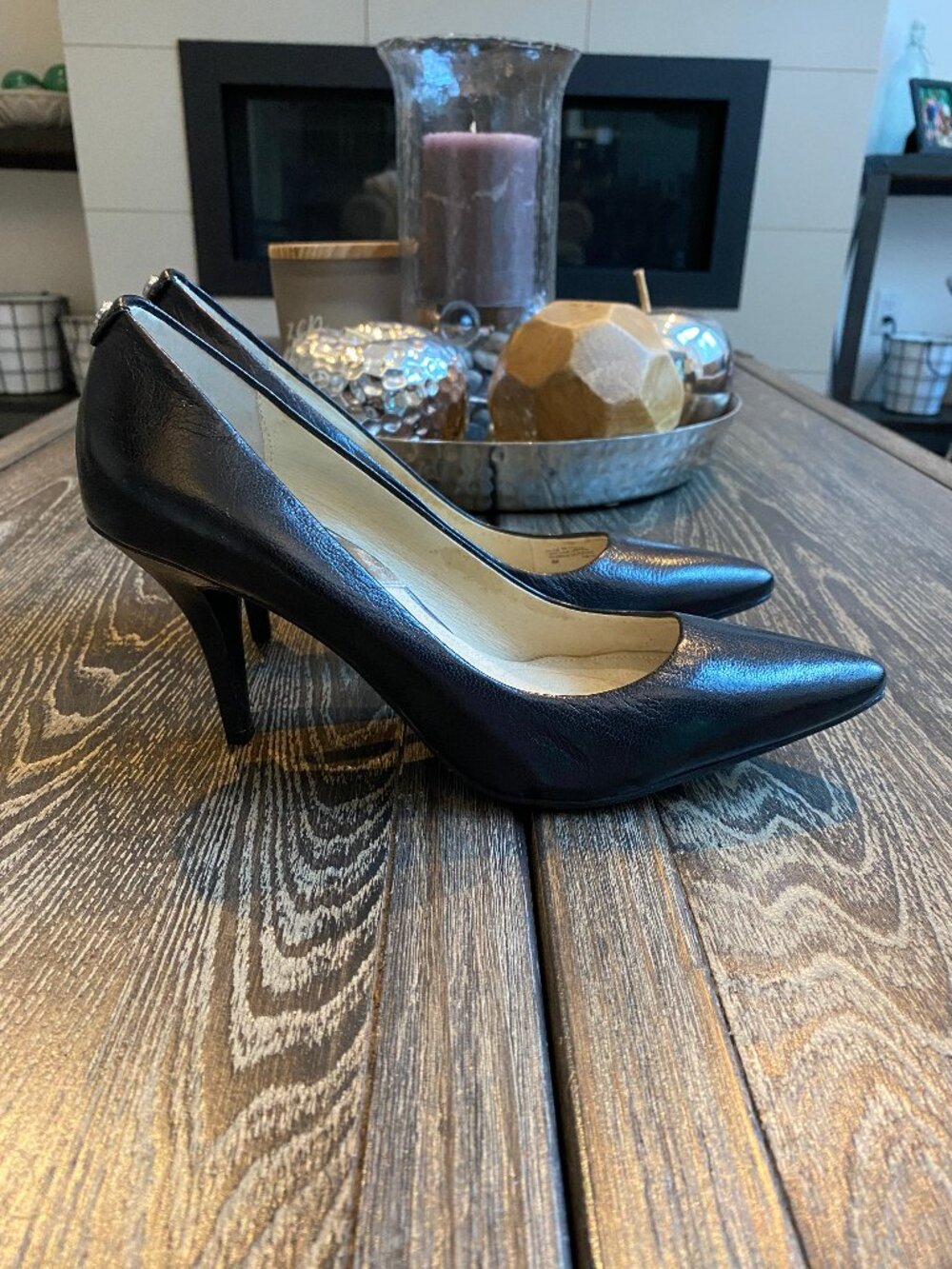 New without box MICHAEL Michael Kors Flex Pump in black leather size 8